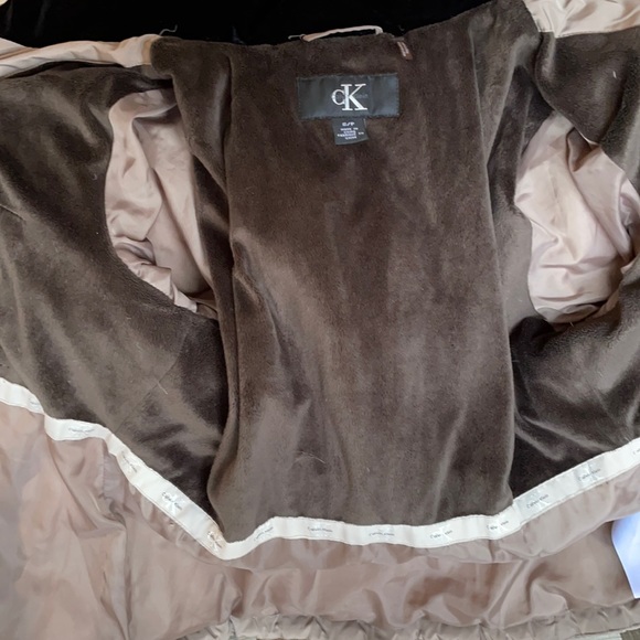 Cream coloured Calvin Klein Jacket!! - Picture 4 of 4